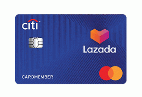 บัตรเครดิตซิตี้ ลาซาด้า-ธนาคารซิตี้แบงก์ (Citibank)
