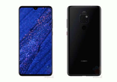 หัวเหว่ย Huawei-Mate 20 4GB