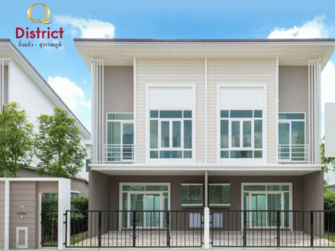 คิว ดิสทริค กิ่งแก้ว-สุวรรณภูมิ (Q District Kingkaew - Suvarnabhumi)