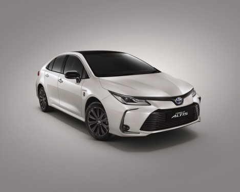โตโยต้า Toyota Altis (Corolla) 60th Anniversary Special Edition ปี 2022