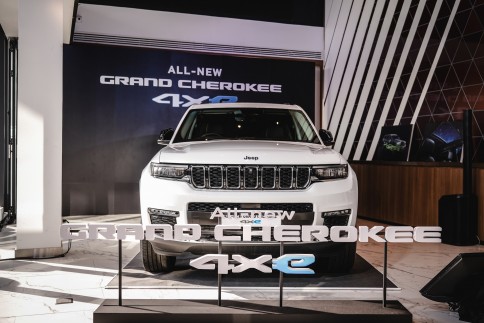 จี๊ป Jeep Grand Cherokee Summit Reserve 4xe ปี 2023