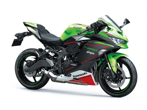 คาวาซากิ Kawasaki Ninja ZX-25R MY2022 ปี 2021