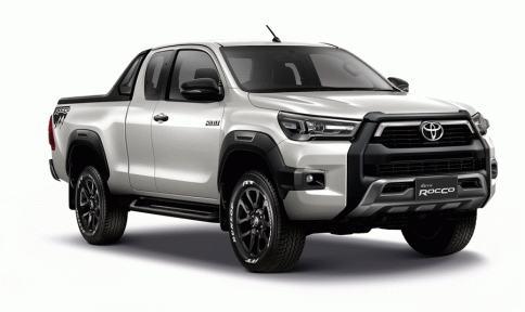 โตโยต้า Toyota Revo Smart Cab ROCCO Prerunner 2.4 AT 60th Anniversary ปี 2022