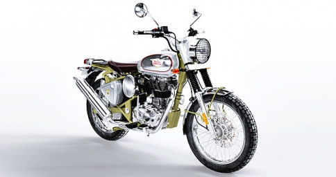 รอยัล เอนฟิลด์ Royal Enfield Bullet Trials Works Replica 500 ปี 2019