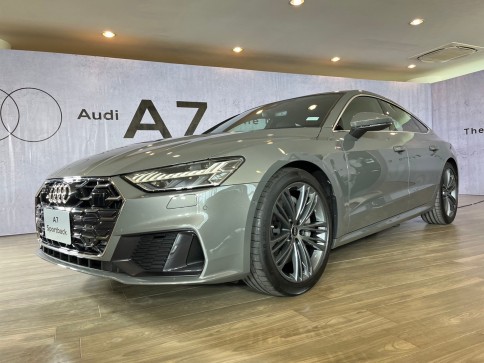 อาวดี้ Audi-A7 Sportback 55 TFSI e quattro S line-ปี 2023
