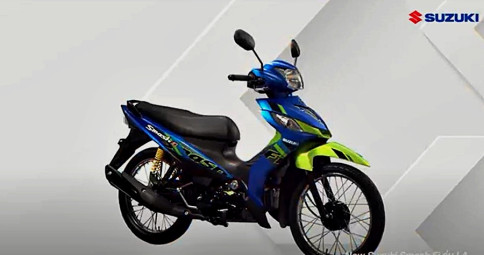 ซูซูกิ Suzuki Smash 115 Fi FV115JA ปี 2021