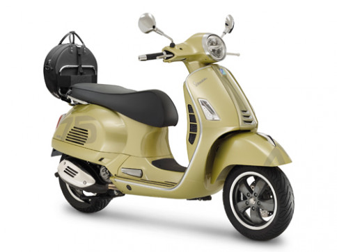 เวสป้า Vespa GTS 300 HPE 75th Anniversary Special Edition ปี 2021