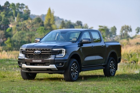 ฟอร์ด Ford Ranger Double Cab Sport 2.0L Turbo 4x4 6AT ปี 2022