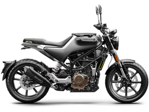 ฮุสวาน่า Husqvarna Naked svartpilen 200 ปี 2021