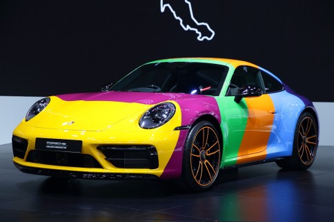 ปอร์เช่ Porsche-911 Carrera GTS 30 Years Porsche Thailand Edition-ปี 2023