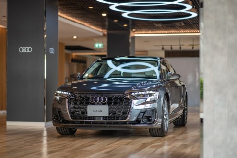 อาวดี้ Audi-A8 L 55 TFSI quattro Premium-ปี 2022