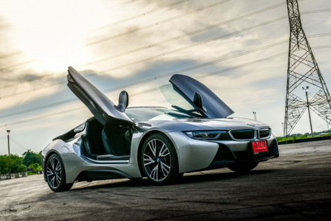 บีเอ็มดับเบิลยู BMW i 8 Roadster ปี 2018