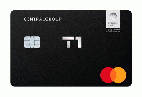 บัตรเครดิต เซ็นทรัล เดอะวัน แบล็ค (Central The 1 Black Credit Card)-เซ็นทรัล เดอะวัน  (Central The 1)