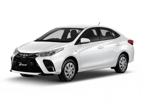 โตโยต้า Toyota-Yaris ATIV Entry MY2021-ปี 2021