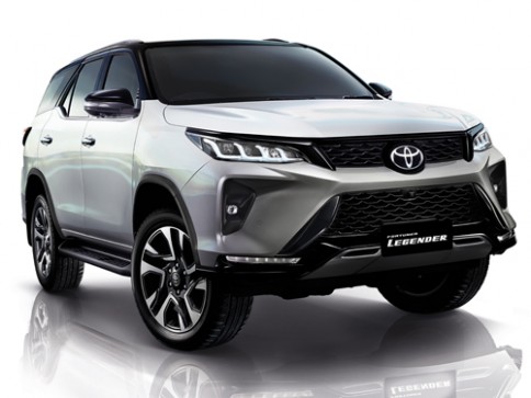 โตโยต้า Toyota Fortuner 60th Anniversary Special Edition ปี 2022