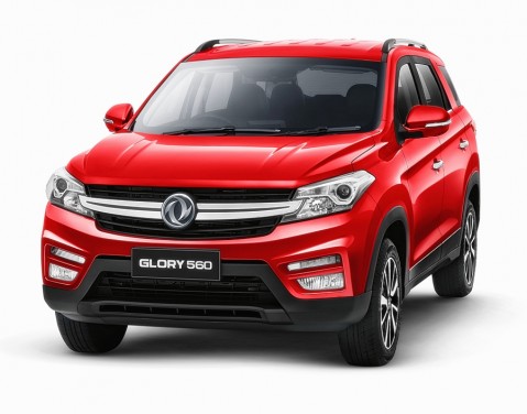 ดีเอฟเอสเค ตงฟง มอเตอร์ส DFSK Glory560 Super Family SUV 7 ปี 2022