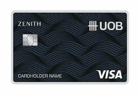 บัตรเครดิตยูโอบี ซีนิท (UOB Zenith Credit Card)-ธนาคารยูโอบี (UOB)