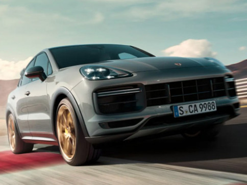 ปอร์เช่ Porsche-Cayenne Turbo GT-ปี 2021