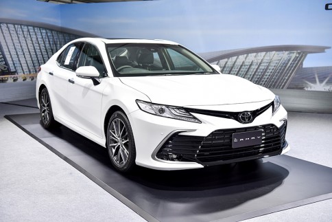 โตโยต้า Toyota-Camry 2.5 HEV Premium-ปี 2021
