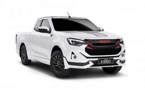 อีซูซุ Isuzu D-MAX X-Series Speed 2-Door 2.2 Ddi L M/T ปี 2024