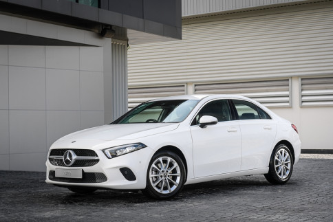 เมอร์เซเดส-เบนซ์ Mercedes-benz-A-Class Mercedes-Benz A 200 Progressive (CKD)-ปี 2020