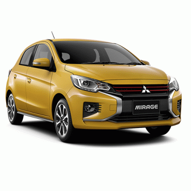 มิตซูบิชิ Mitsubishi Mirage Smart CVT ปี 2019