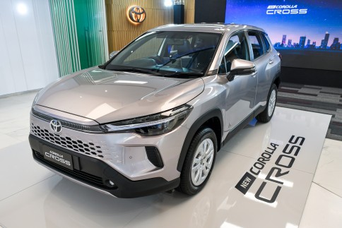โตโยต้า Toyota Corolla Cross 1.8 Sport Plus ปี 2024