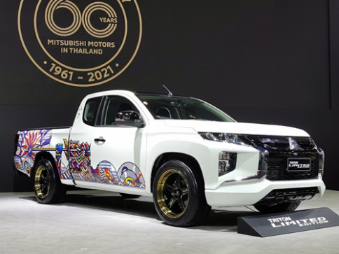 มิตซูบิชิ Mitsubishi Triton MEGA CAB RUKKIT Limited Editions ปี 2021