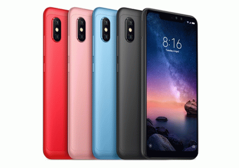 เสียวหมี่ Xiaomi-Redmi Note 6 Pro