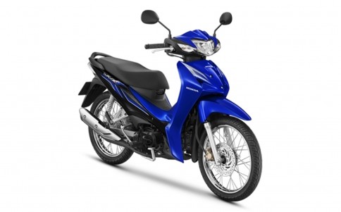 ฮอนด้า Honda Wave 110i รุ่นล้อซี่ลวด สตาร์ตมือ ดิสก์เบรก ปี 2023