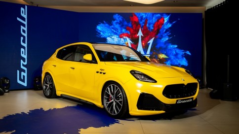 มาเซราติ Maserati Grecale Trofeo ปี 2022