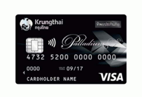 บัตรเดบิตกรุงไทย พาลาเดียม (Krungthai Palladium Debit Card)-ธนาคารกรุงไทย (KTB)