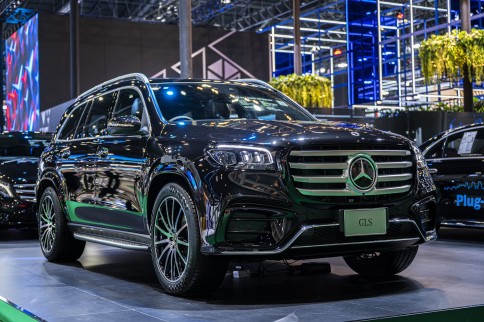 เมอร์เซเดส-เบนซ์ Mercedes-benz-GLS-Class GLS 450 d 4MATIC AMG Dynamic-ปี 2024