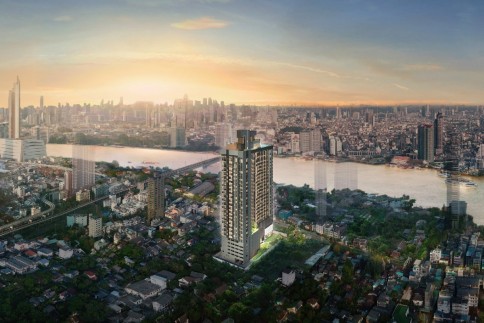 ไลฟ์ เจริญนคร-สาทร (LIFE Charoennakhon-Sathorn)