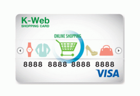 บัตร K-Web Shopping-ธนาคารกสิกรไทย (KBANK)