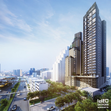 ไอดีโอ สาทร-วงเวียนใหญ่ (Ideo Sathorn-Wongwian Yai)