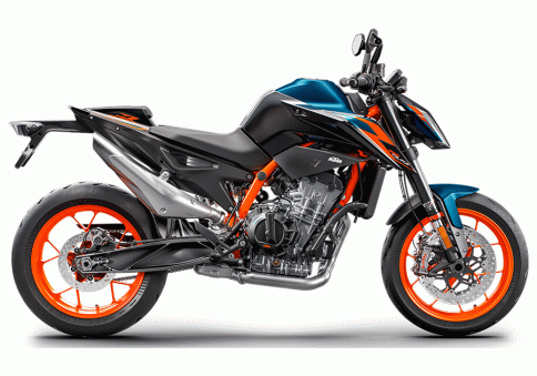 เคทีเอ็ม KTM 890 Duke R