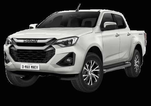 อีซูซุ Isuzu D-MAX Hi-Lander 4-Door 1.9 Ddi MHEV M A/T ปี 2024