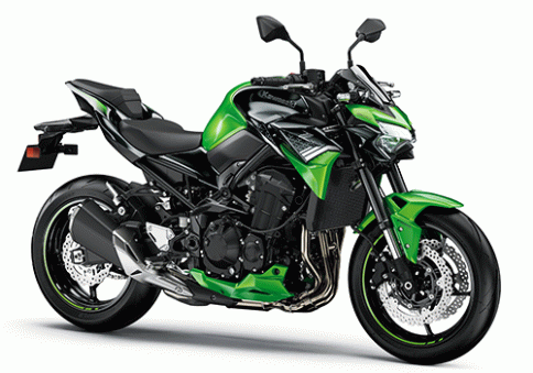 คาวาซากิ Kawasaki Z 900 ปี 2021