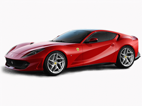 เฟอร์รารี่ Ferrari 812 Superfast V12 ปี 2017