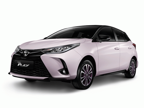 โตโยต้า Toyota Yaris Play Sport ปี 2021