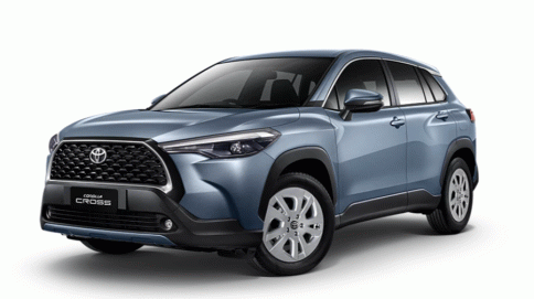 โตโยต้า Toyota COROLLA CROSS 1.8 Sport Plus ปี 2020