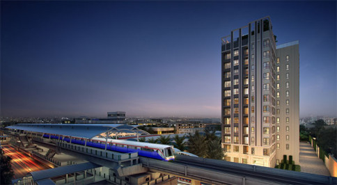 ไนท์บริดจ์ สกายซิตี้ สะพานใหม่ (Knightsbridge Skycity Saphanmai)