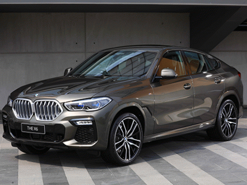 บีเอ็มดับเบิลยู BMW X6 xDrive30d M Sport MY2020 ปี 2020