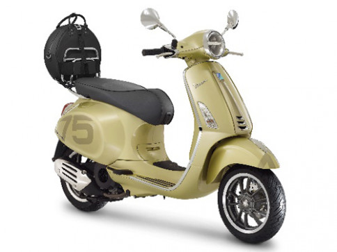 เวสป้า Vespa Primavera 150 i-Get ABS 75th Anniversary Special Edition ปี 2021