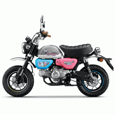ฮอนด้า Honda Monkey TONY TONY CHOPPER EDITION ปี 2022
