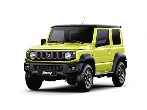 ซูซูกิ Suzuki Jimny 1.5 L 4WD AT Two-tone ปี 2023