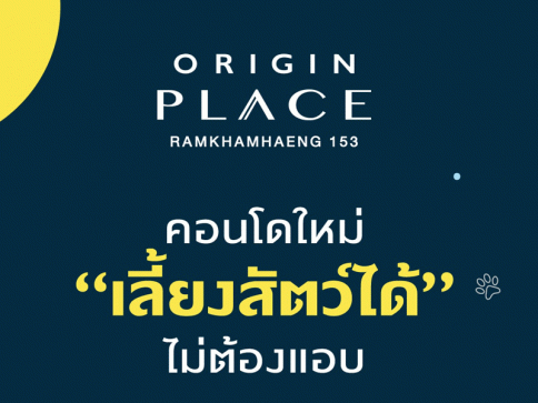ออริจิ้น ปลั๊ก แอนด์ เพลย์ รามคำแหง 153 (Origin Plug & Play Ramkhamhaeng 153)
