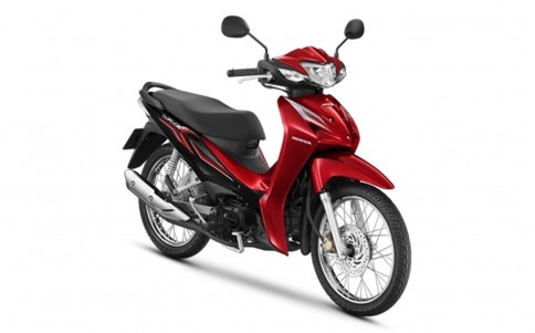 ฮอนด้า Honda Wave 110i รุ่นล้อซี่ลวด สตาร์ตเท้า ดิสก์เบรก ปี 2023