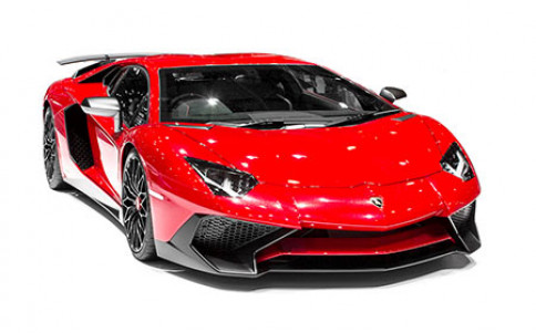 ลัมโบร์กินี Lamborghini Aventador LP750-4 Superveloce ปี 2015